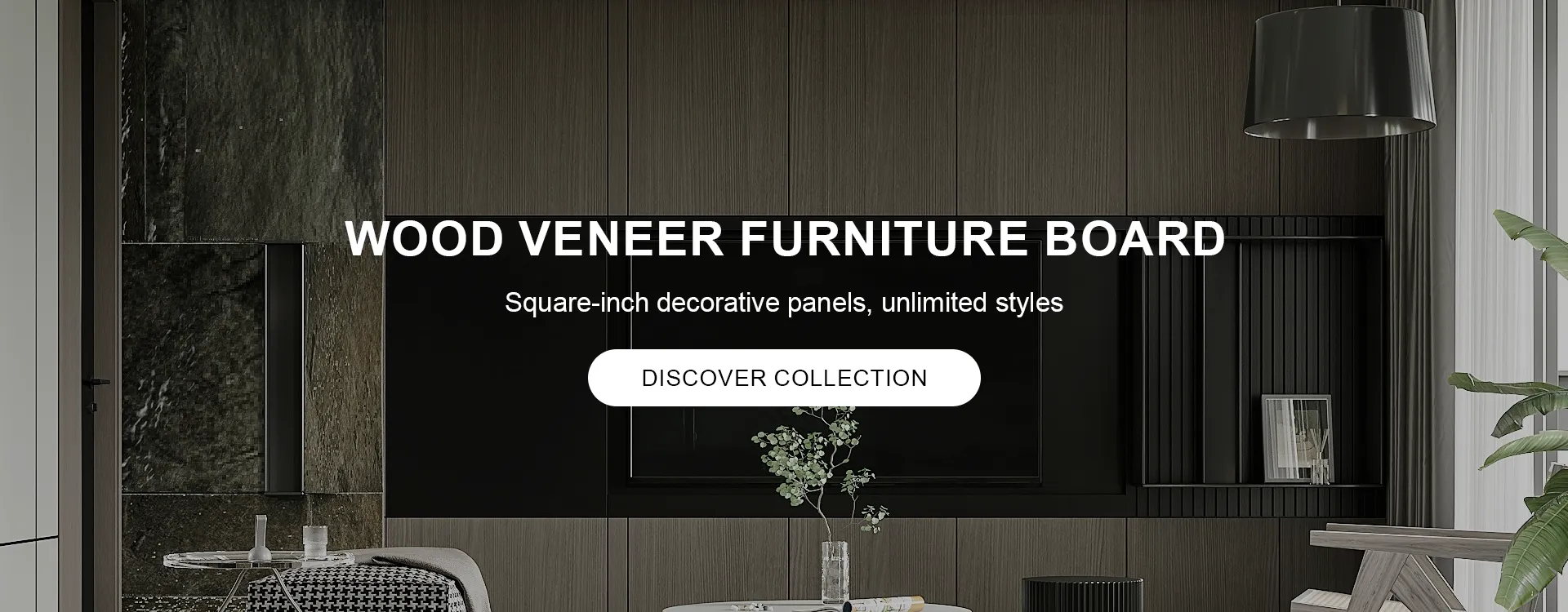 China Easy-maintainable Wood Veneer Furniture Board