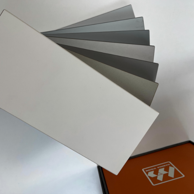 Anti-fingerprint Repairable PET Film Board
