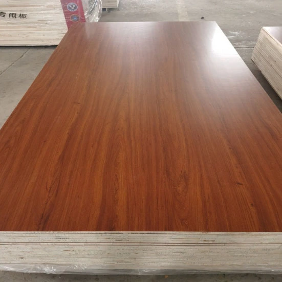 May kulay na Melamine Board