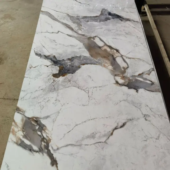 Marble Fireproof Panel Curved Board