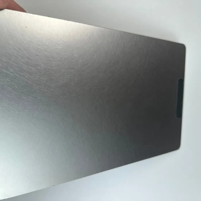 PET Brushed Metal Laminates